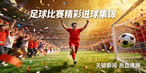 网球选手在球场上挥拍击球的专业动作